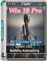 Win 10 Pro RS-2 Insider Preview 14901.1000 (Light)(x64) Bellisha Alekseevna (2016) [RU-EN]