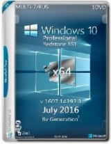Windows 10 Pro x64 v.14393 ESD July 2016 by Generation2