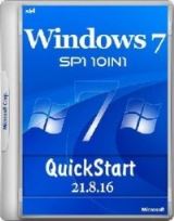 Windows 7 AIO 10in1 • QuickStart • 21.8.16