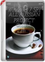 WINDOWS 7 SP1 CLASSIC ALL RUSSIAN PROJECT © SPA [2016]