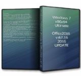 Windows 7x86x64 Ultimate & Office2016 v.67.16