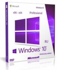 Windows® 10 Professional vl x86-x64 1607 RU by OVGorskiy® 03.2017 2DVD