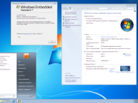 Windows Embedded Standard 7 SP1 'Компакт' v1 x86 by yahoo002 v1 [Ru/En]