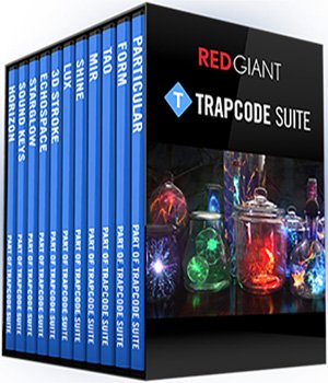 Пакет графических программ - Red Giant Trapcode Suite 14.0.4 RePack by PooShock