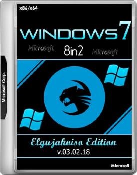 Сборка Windows 7 SP1 4in1 (x86/x64) Elgujakviso Edition (v.03.02.18)
