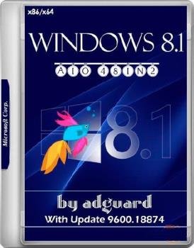 Сборка Windows 8.1 with Update (x86-x64) AIO [48in2] adguard
