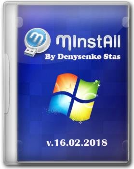 Сборник программ - MInstAll v.16.02.2018 By Denysenko Stas