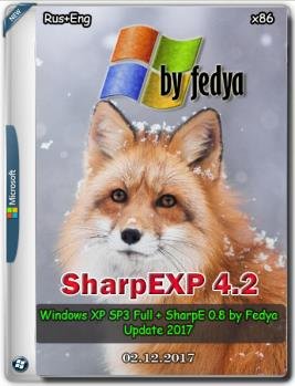 SharpEXP 4.2 final by fedya (windows xp sp3 vl full + sharpE) (x86)