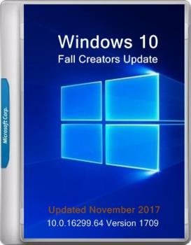 Windows 10 10.0.16299.64 Version 1709 (Updated Nov. 2017) - Оригинальные образы от Microsoft [VLSC/MSDN]