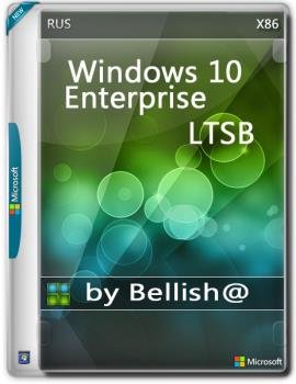 Windows 10 LTSB-2016 Elita (x86) Bellish@ [Ru-Ru].iso NT=(14393.2035)