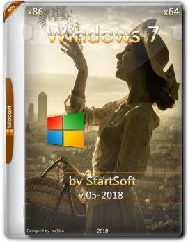 Windows 7 SP1 x86 x64 AIO Release by StartSoft 05-2018