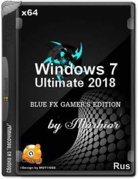 Windows 7 Ultimate BLUE FX GAMER'S EDITION by Morhior
