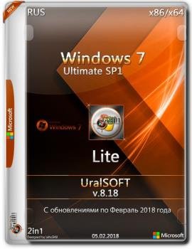 Windows 7x86x64 Ultimate Lite (Uralsoft)