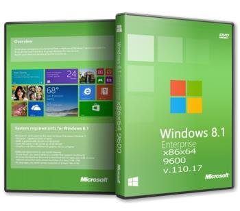 Windows 8.1x86x64 Enterprise 9600