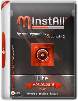 Мини сборник программ - MInstAll by Andreyonohov & Leha342 Lite v.03.03.2018