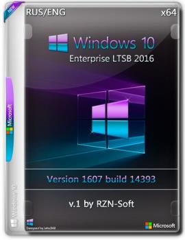 RZN-Soft Windows 10 LTSB 1607 x64 v1